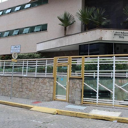 A011 - Apto Com Churrasqueira E 2 Vagas De Garagem Praia Grande  Exterior foto
