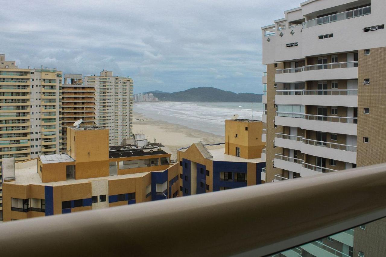 A011 - Apto Com Churrasqueira E 2 Vagas De Garagem Praia Grande  Exterior foto