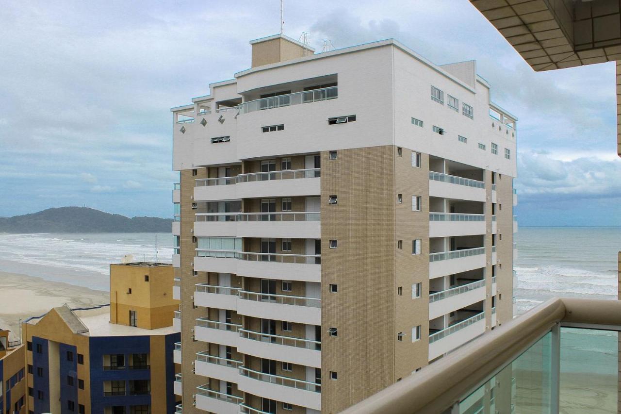 A011 - Apto Com Churrasqueira E 2 Vagas De Garagem Praia Grande  Exterior foto