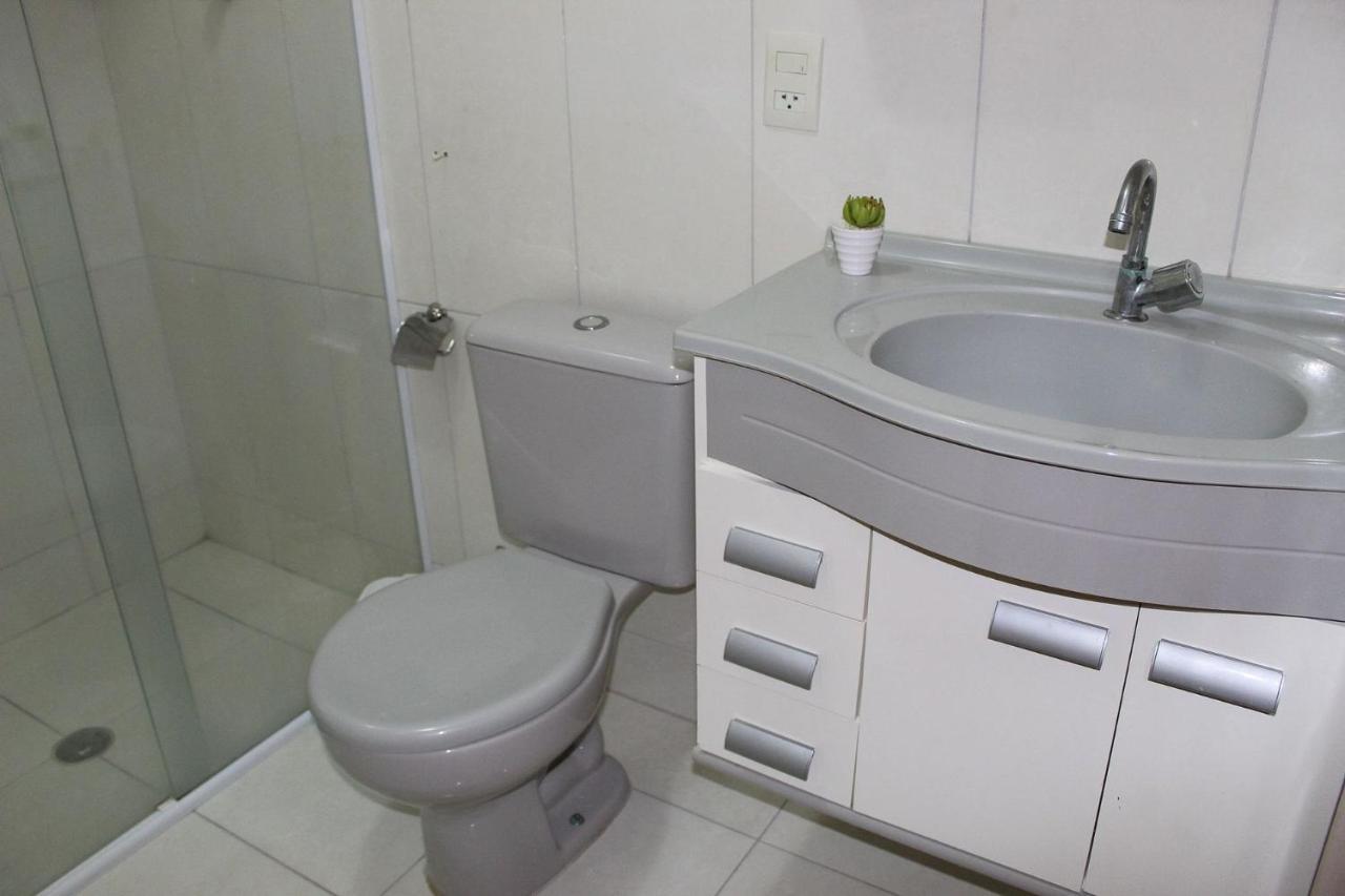 A011 - Apto Com Churrasqueira E 2 Vagas De Garagem Praia Grande  Exterior foto