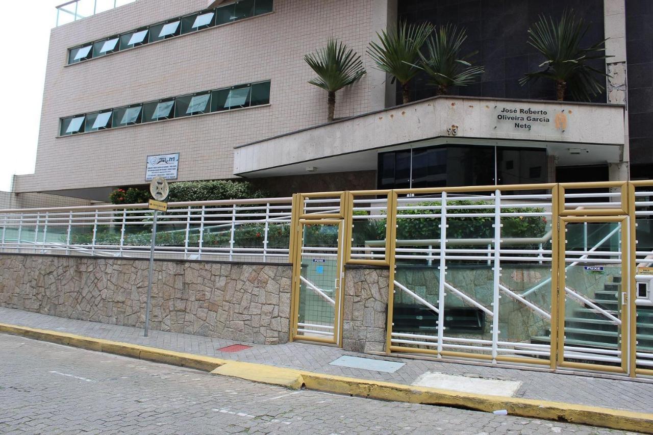A011 - Apto Com Churrasqueira E 2 Vagas De Garagem Praia Grande  Exterior foto